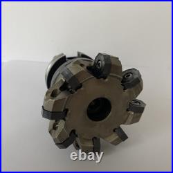 A273.300. R08 Ceratizit 3 In Face Mill with CAT40 Tool Holder