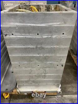 ABBOTT WORKHOLDING Aluminum Tombstone 22x22x40 Tower CNC Horizontal With Air tank