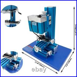 AC100-240V 36W Mini Metal Drilling Milling Machine DIY Benchtop Wood Lathe AC100-240V 36W Mini Metal Drilling Milling Machine DIY Benchtop Wood Lathe