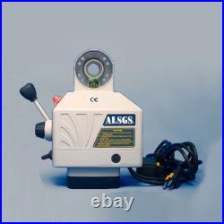 AC220V / 110V AL-510S Power Feed 650in-lb 200RPM Power Table Feed Torque Milling AC220V / 110V AL-510S Power Feed 650in-lb 200RPM Power Table Feed Torque Milling