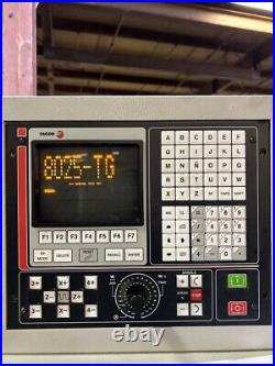 ACCUTURN #GT-27 CNC TURNING CENTER GANG STYLE Age 1998, Fagor Controls