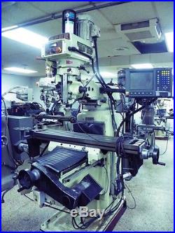 ACER 2-Axis CNC Vertical Mill Milling Machine Millpwr Millpower Control