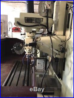 ACER CNC Bed Mill 1350, Sony Conversational, Full 3-Axis CNC Control, 1800Lb max