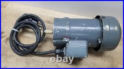 ACIERA F1 MILLING MACHINE MOTOR Golay-Buchel F5065 245W, 220/440VAC 3Ph 7185P