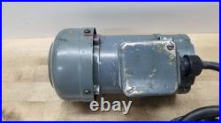 ACIERA F1 MILLING MACHINE MOTOR Golay-Buchel F5065 245W, 220/440VAC 3Ph 7185P