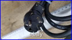 ACIERA F1 MILLING MACHINE MOTOR Golay-Buchel F5065 245W, 220/440VAC 3Ph 7185P