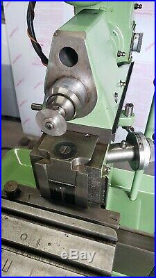 ACIERA F1 Swiss Precision Universal Milling Machine. Loaded. Rare Barn Find