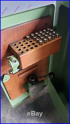 ACIERA F1 Swiss Precision Universal Milling Machine. Loaded. Rare Barn Find