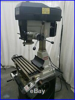 ACRA 110V Milling Machine with power table feed 2 available Beautiful