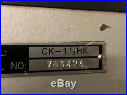 ACRA CNC Milling Machine 10 x 54 Table & Box Ways CK-1-1/2 HK Anilam Crusader
