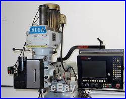 ACRA CNC Vertical Milling Machine with Anilam 5000 CNC Controller
