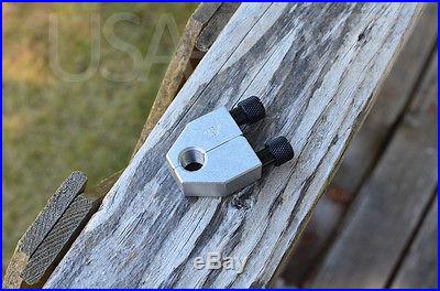 ADJUSTABLE QUILL STOP CLAMP FOR BRIDGEPORT MILLING MACHINE MADE IN USA
