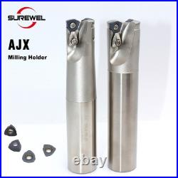 AJX-C32-30-200-2T Fast Feed End Mill Precision Positioning Slot CNC Milling