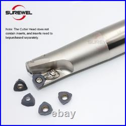 AJX-C32-30-200-2T Fast Feed End Mill Precision Positioning Slot CNC Milling