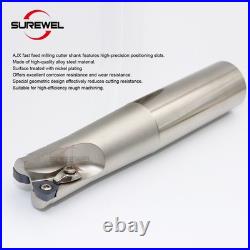 AJX-C32-30-200-2T Fast Feed End Mill Precision Positioning Slot CNC Milling