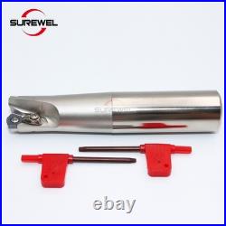 AJX-C32-30-200-2T Fast Feed End Mill Precision Positioning Slot CNC Milling