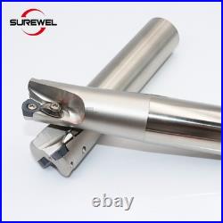 AJX-C32-30-200-2T Fast Feed End Mill Precision Positioning Slot CNC Milling