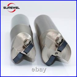 AJX-C32-30-200-2T Fast Feed End Mill Precision Positioning Slot CNC Milling