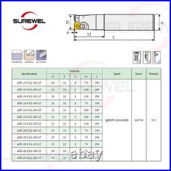 AJX-C32-30-200-2T Fast Feed End Mill Precision Positioning Slot CNC Milling