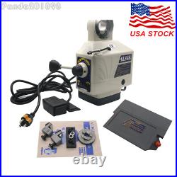 ALB-310SX 110V Power Feed for Horizontal Milling Machine X Axis US Stock ALB-310SX 110V Power Feed for Horizontal Milling Machine X Axis US Stock