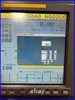 ALPHA-T14iA FANUC ROBODRILL 4-AXIS CNC With HIGHSPEED MACHINING + Tooling/vises ALPHA-T14iA FANUC ROBODRILL 4-AXIS CNC With HIGHSPEED MACHINING + Tooling/vises