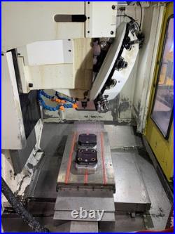 ALPHA-T14iA FANUC ROBODRILL 4-AXIS CNC With HIGHSPEED MACHINING + Tooling/vises ALPHA-T14iA FANUC ROBODRILL 4-AXIS CNC With HIGHSPEED MACHINING + Tooling/vises
