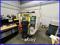 ALPHA-T14iA FANUC ROBODRILL 4-AXIS CNC With HIGHSPEED MACHINING + Tooling/vises ALPHA-T14iA FANUC ROBODRILL 4-AXIS CNC With HIGHSPEED MACHINING + Tooling/vises