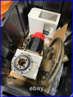ALPHA-T14iA FANUC ROBODRILL 4-AXIS CNC With HIGHSPEED MACHINING + Tooling/vises ALPHA-T14iA FANUC ROBODRILL 4-AXIS CNC With HIGHSPEED MACHINING + Tooling/vises
