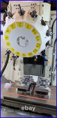 ALPHA-T14iA FANUC ROBODRILL 4-AXIS CNC With HIGHSPEED MACHINING + Tooling/vises ALPHA-T14iA FANUC ROBODRILL 4-AXIS CNC With HIGHSPEED MACHINING + Tooling/vises
