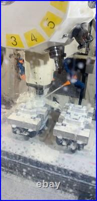 ALPHA-T14iA FANUC ROBODRILL 4-AXIS CNC With HIGHSPEED MACHINING + Tooling/vises ALPHA-T14iA FANUC ROBODRILL 4-AXIS CNC With HIGHSPEED MACHINING + Tooling/vises