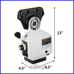 ALSGS 110V 220V Power Feed for Vertical Milling Machine X Y Axis AL-310SX