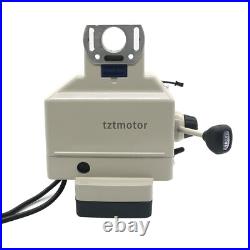 ALSGS 110V Power Feed for Horizontal Milling Machine X Y Axis ALB-310SX #USA ALSGS 110V Power Feed for Horizontal Milling Machine X Y Axis ALB-310SX #USA