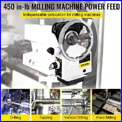 AL-310S X-AXIS Power Feed Milling Machine 450in-lb peak 0-200RAL-310S Bridgeport