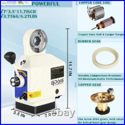 AL-460 Power Feed Z-Axis for Milling Machine 460 In-Lb Torque, 0-200RPM Table Mi