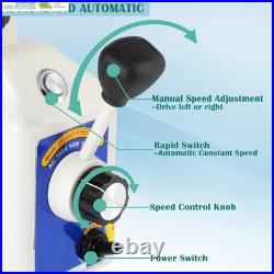 AL-460 Power Feed Z-Axis for Milling Machine 460 In-Lb Torque, 0-200RPM Table Mi