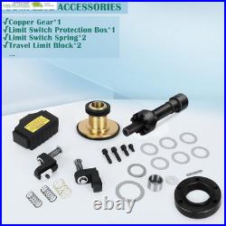 AL-460 Power Feed Z-Axis for Milling Machine 460 In-Lb Torque, 0-200RPM Table Mi