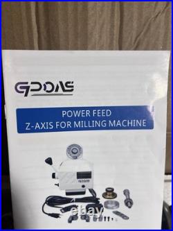 AL-460 Power Feed Z-Axis for Milling Machine 460 in-lb Torque, 0-200RPM AL-460 Power Feed Z-Axis for Milling Machine 460 in-lb Torque, 0-200RPM