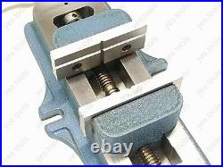 ANCHOR TOOLS 3 Low Profile Vice 75mm Milling Machine Vise Self Centering UK