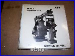 ASEA Robotics IRB 6/2 L6/2 Service Manual Circuit Diagrams