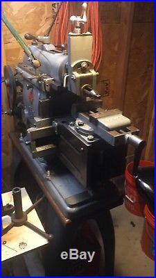 ATLAS 7B 7 inch METAL SHAPER With LEGS & REPRINT OPERATING INST. & PARTS BOOK