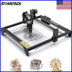 ATOMSTACK A5 PRO 40W DIY Laser Engraving Cutting Machine Engraver Cutter yo