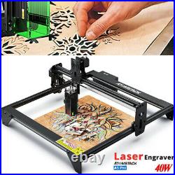 ATOMSTACK A5 PRO Laser Engraving Cutting Machine DIY Engraver Cutter Printer 40W
