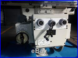 AUERBACH HORIZONTAL MILLING MACHINE FU-250 UNIVERSAL TABLE POWER DRAWBAR