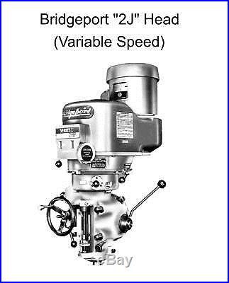 A Guide to Renovating the Bridgeport 2J Variable Speed Milling Machine