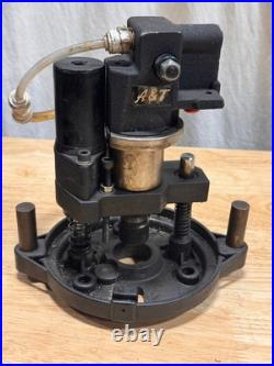 A&T ADB-158 Z Milling Machine Variable Speed Head Air Power Drawbar A&T ADB-158 Z Milling Machine Variable Speed Head Air Power Drawbar