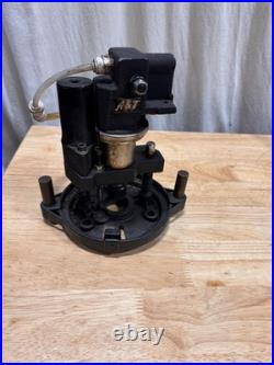 A&T ADB-158 Z Milling Machine Variable Speed Head Air Power Drawbar A&T ADB-158 Z Milling Machine Variable Speed Head Air Power Drawbar