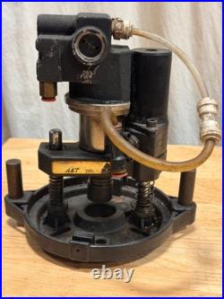 A&T ADB-158 Z Milling Machine Variable Speed Head Air Power Drawbar A&T ADB-158 Z Milling Machine Variable Speed Head Air Power Drawbar