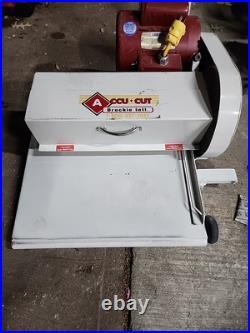 Accu-Cut Brockie Internation Carpet Cutting Machine JBC 4 Blade (J4BC-299-990) Accu-Cut Brockie Internation Carpet Cutting Machine JBC 4 Blade (J4BC-299-990)