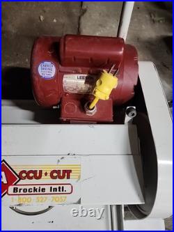 Accu-Cut Brockie Internation Carpet Cutting Machine JBC 4 Blade (J4BC-299-990) Accu-Cut Brockie Internation Carpet Cutting Machine JBC 4 Blade (J4BC-299-990)
