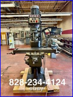 Acer Comet 3VHG Vertical Mill, DRO, 3 HP Motor, VS, Pristine Condition Acer Comet 3VHG Vertical Mill, DRO, 3 HP Motor, VS, Pristine Condition